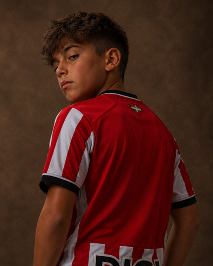 CAMISETA MANGA CORTA PRIMERA EQUIPACIÓN JUNIOR 26/27