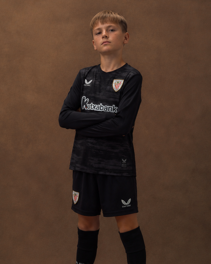 CAMISETA MANGA LARGA PORTERO PRIMERA EQUIPACIÓN JUNIOR 26/27