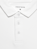 CLUB ESSENTIAL SS POLO WHITE