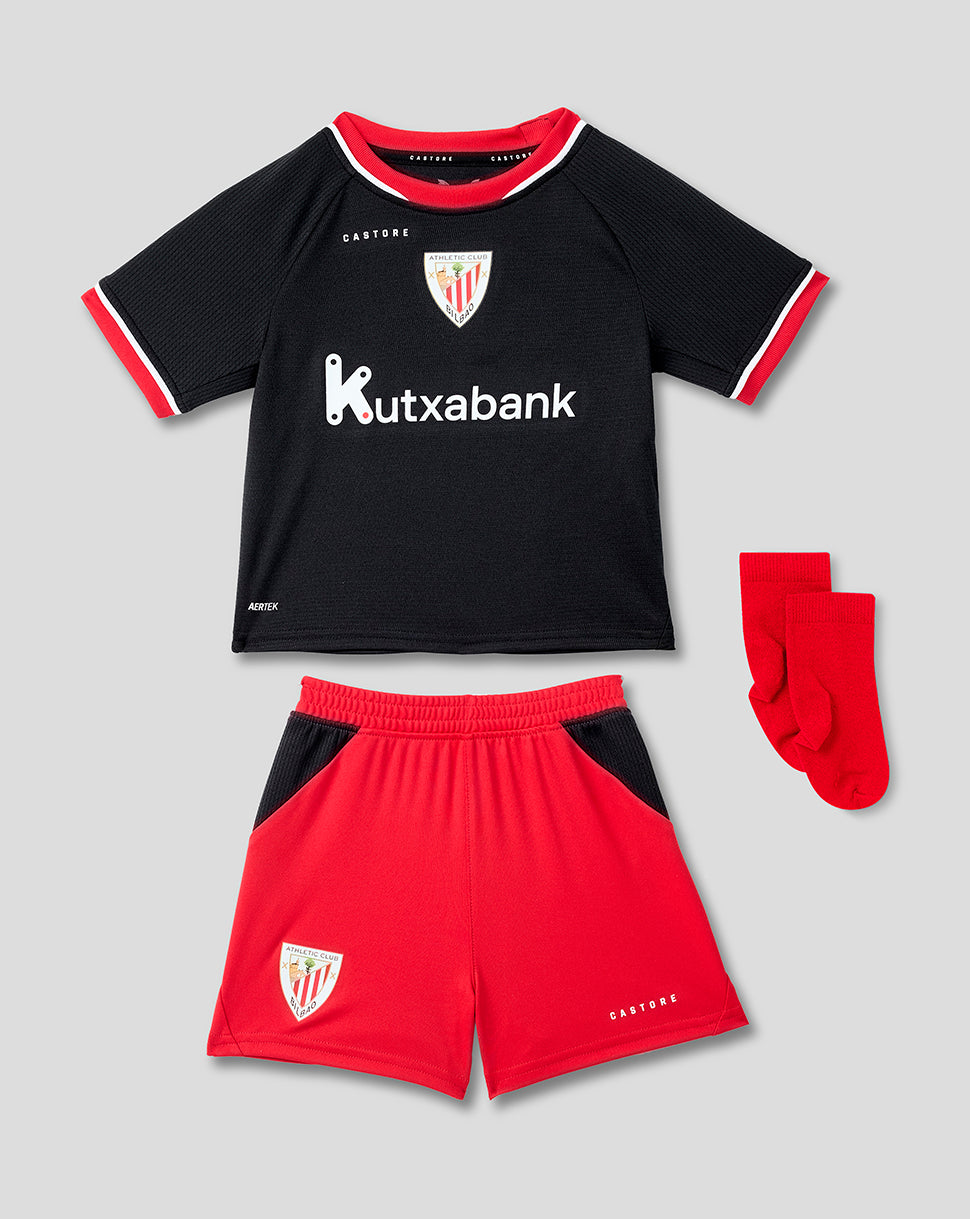 CONJUNTO BEBÉ SEGUNDA EQUIPACIÓN 26/27