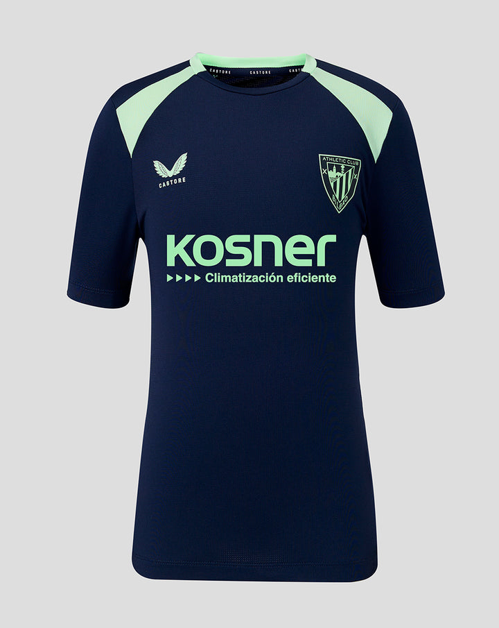 CAMISETA PERFORMANCE DE MANGA CORTA JUNIOR AZUL MARINO