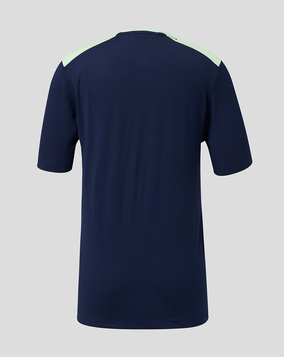 PERFORMANCE SHORT SLEEVE TEE JUNIOR NAVY