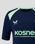 CAMISETA PERFORMANCE DE MANGA CORTA JUNIOR AZUL MARINO