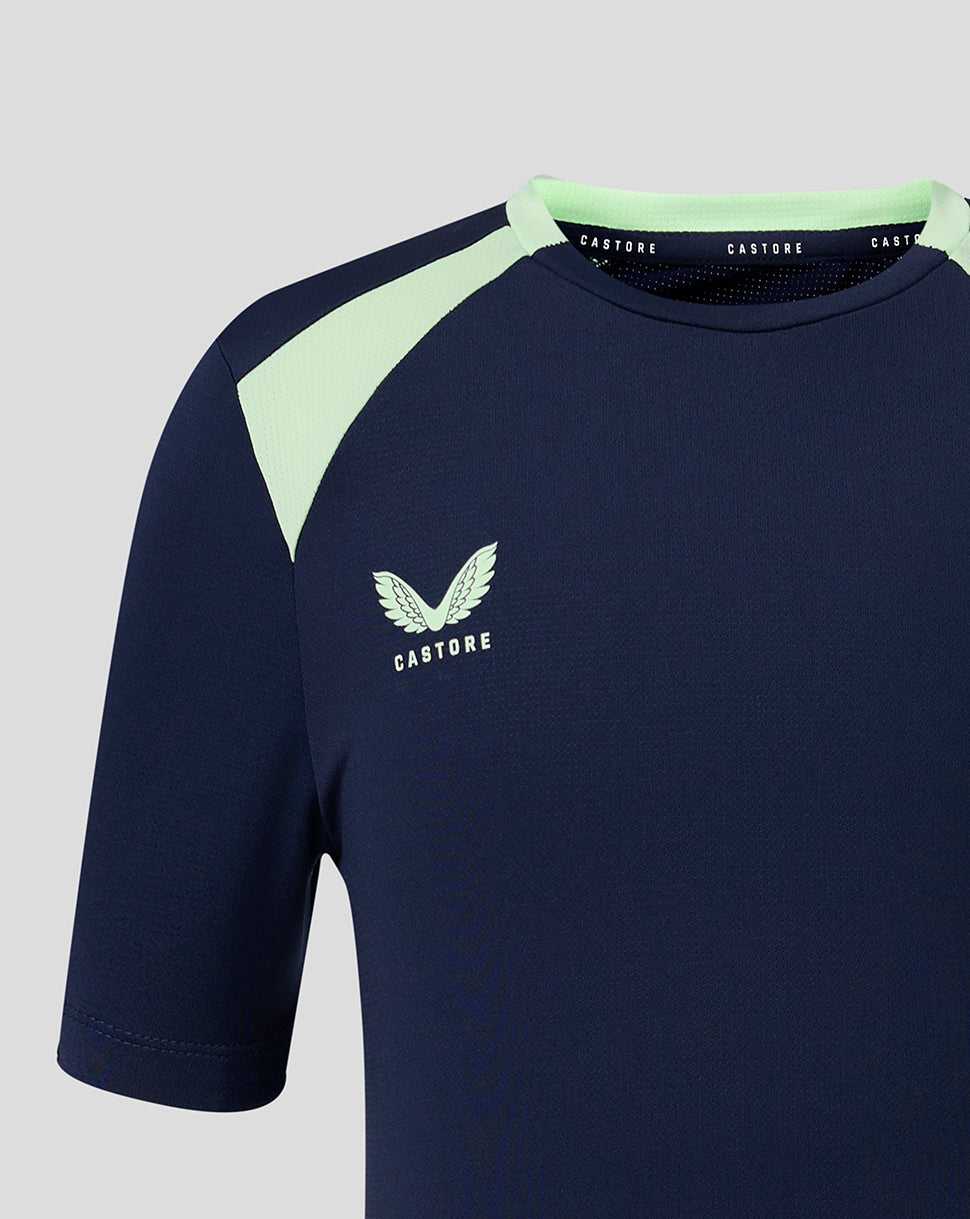 PERFORMANCE SHORT SLEEVE TEE JUNIOR NAVY