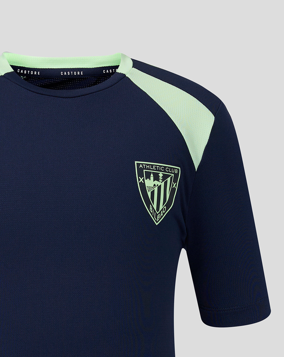 PERFORMANCE SHORT SLEEVE TEE JUNIOR NAVY