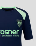 CAMISETA PERFORMANCE DE MANGA CORTA JUNIOR AZUL MARINO