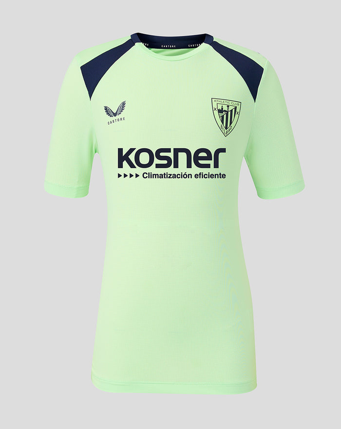 SUDADERA PERFORMANCE DE ENTRENAMIENTO JUNIOR VERDE