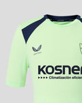 CAMISETA PERFORMANCE DE MANGA CORTA HOMBRE VERDE