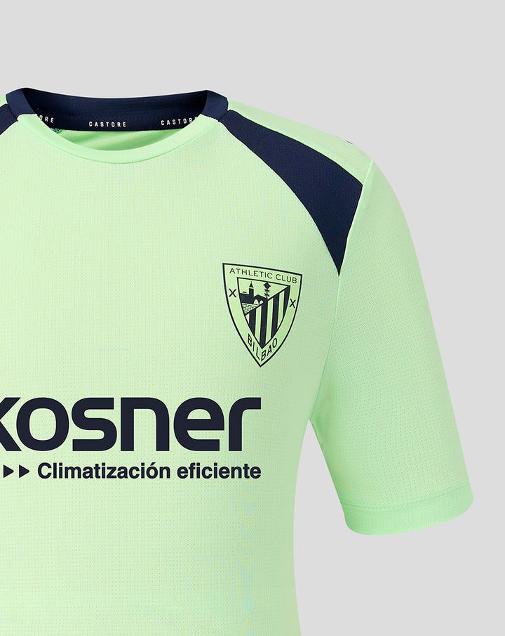 SUDADERA PERFORMANCE DE ENTRENAMIENTO JUNIOR VERDE