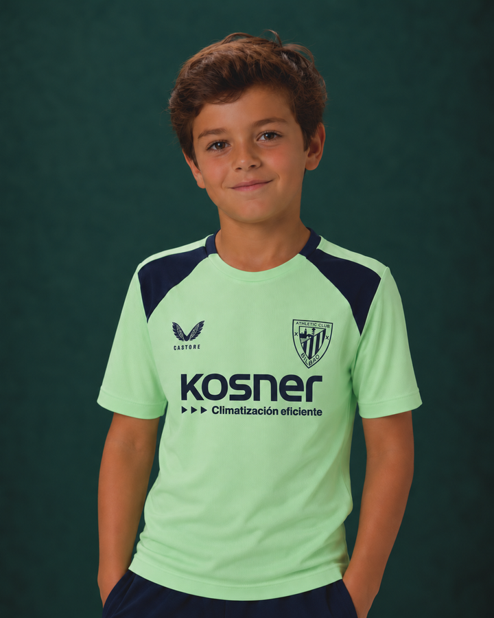 SUDADERA PERFORMANCE DE ENTRENAMIENTO JUNIOR VERDE