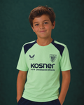 SUDADERA PERFORMANCE DE ENTRENAMIENTO JUNIOR VERDE
