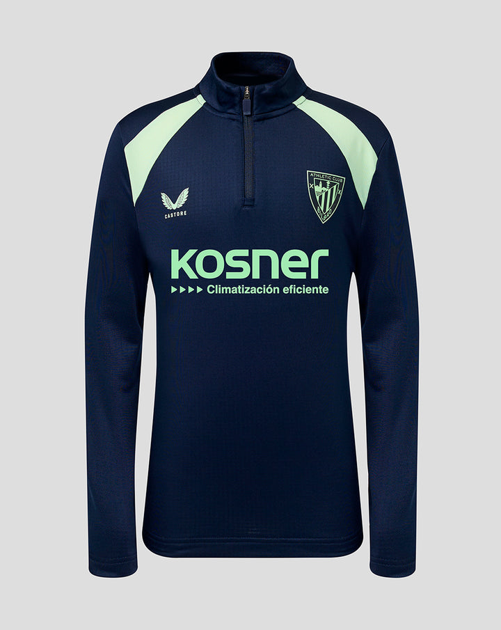 SUDADERA PERFORMANCE DE ENTRENAMIENTO JUNIOR AZUL MARINO