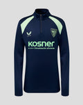 SUDADERA PERFORMANCE DE ENTRENAMIENTO JUNIOR AZUL MARINO