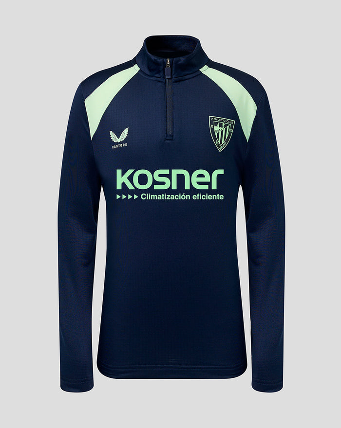 SUDADERA PERFORMANCE DE ENTRENAMIENTO JUNIOR AZUL MARINO