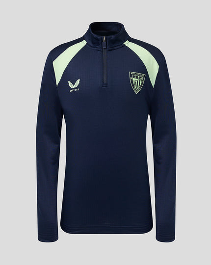 PERFORMANCE MIDLAYER TOP JUNIOR NAVY