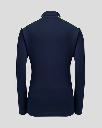 PERFORMANCE MIDLAYER TOP JUNIOR NAVY