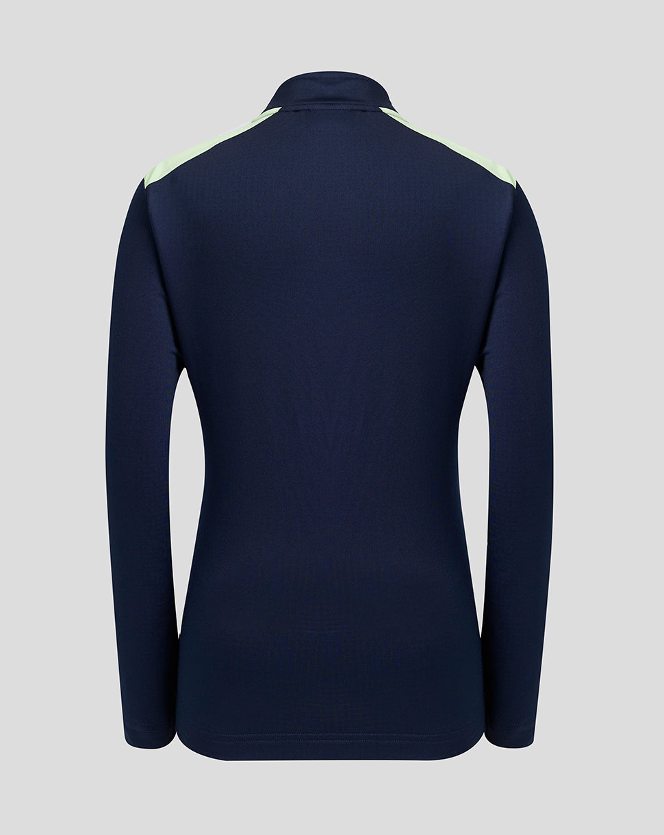 PERFORMANCE MIDLAYER TOP JUNIOR NAVY