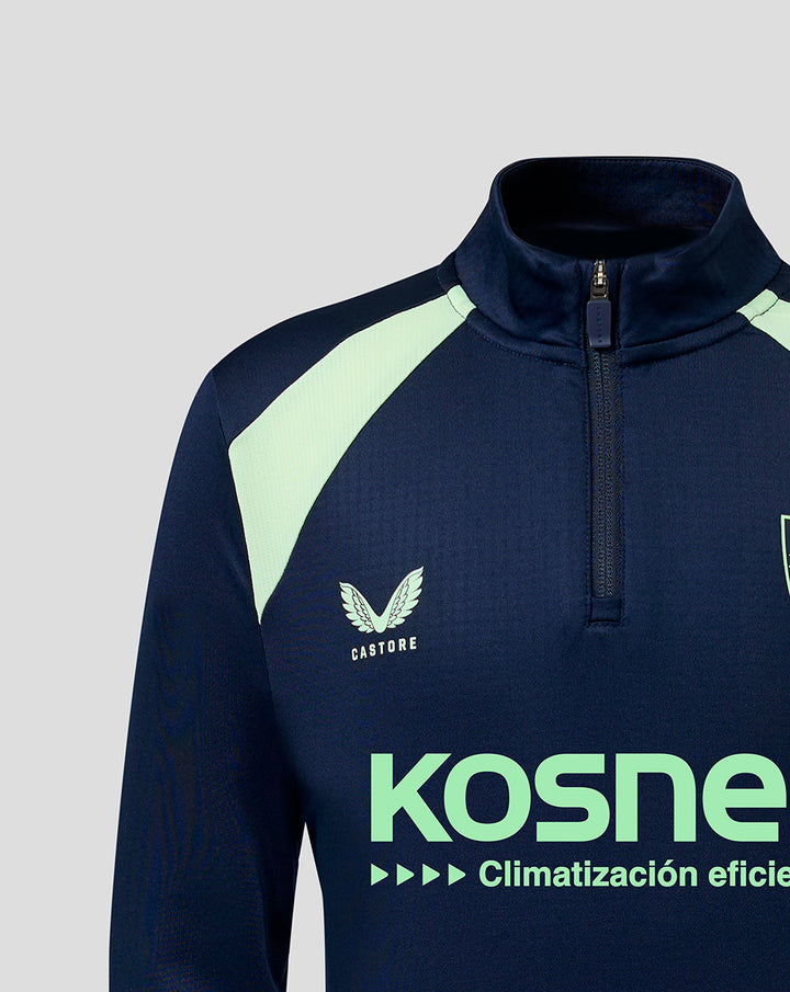 SUDADERA PERFORMANCE DE ENTRENAMIENTO JUNIOR AZUL MARINO