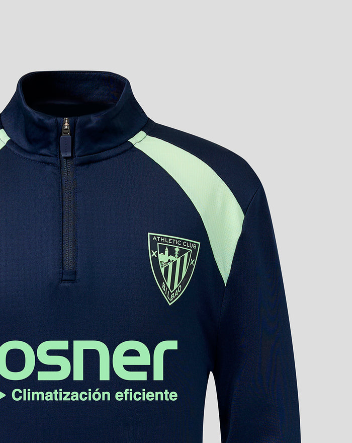 SUDADERA PERFORMANCE DE ENTRENAMIENTO JUNIOR AZUL MARINO