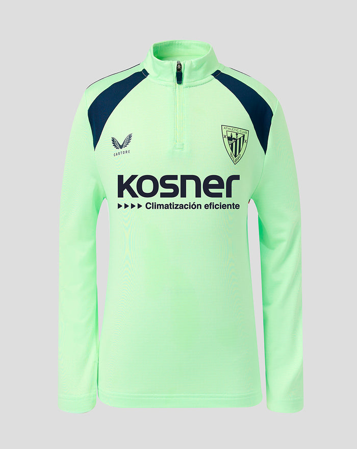 SUDADERA PERFORMANCE DE ENTRENAMIENTO JUNIOR VERDE
