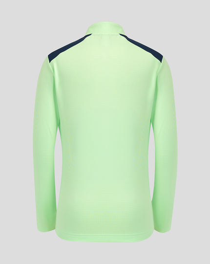 PERFORMANCE MIDLAYER TOP JUNIOR GREEN