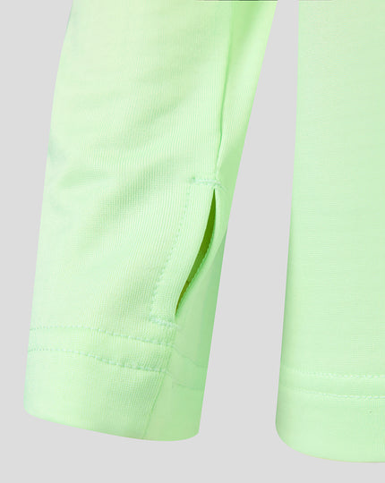 PERFORMANCE MIDLAYER TOP JUNIOR GREEN