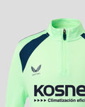 SUDADERA PERFORMANCE DE ENTRENAMIENTO JUNIOR VERDE