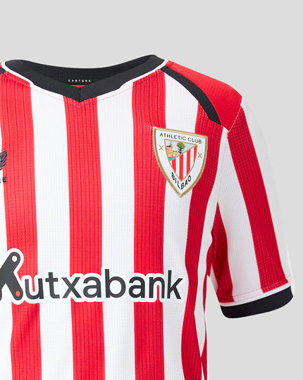 HOME SHORT SLEEVE SHIRT JUNIOR 26/27
