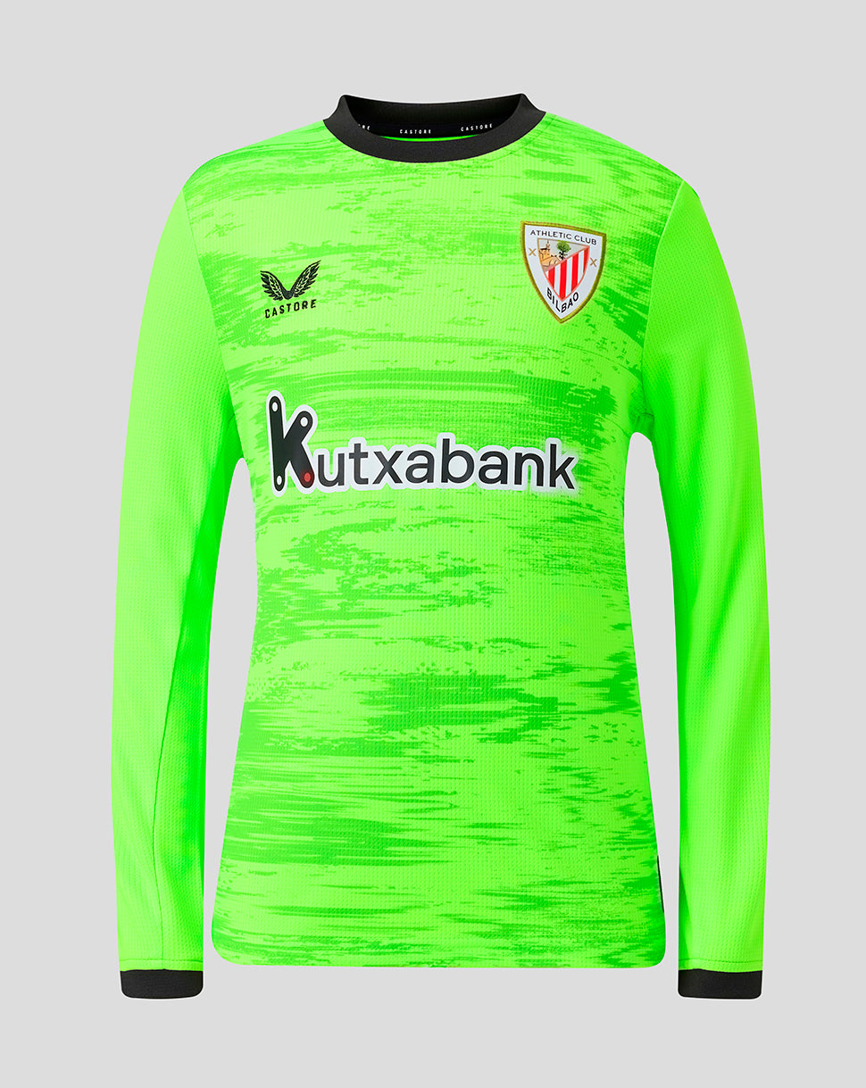 CAMISETA DE PORTERO SEGUNDA EQUIPACIÓN MANGA LARGA JUNIOR 26/27