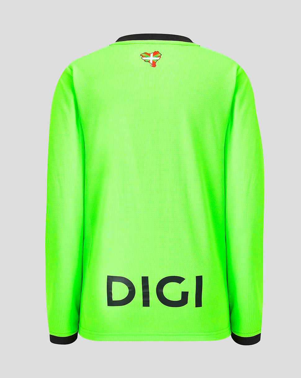 CAMISETA DE PORTERO SEGUNDA EQUIPACIÓN MANGA LARGA JUNIOR 26/27