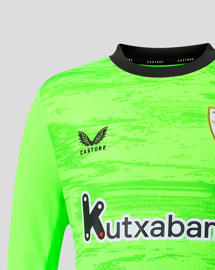 CAMISETA DE PORTERO SEGUNDA EQUIPACIÓN MANGA LARGA JUNIOR 26/27