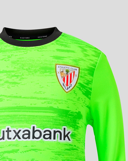 CAMISETA DE PORTERO SEGUNDA EQUIPACIÓN MANGA LARGA JUNIOR 26/27