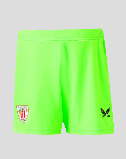 PANTALÓN CORTO DE PORTERO SEGUNDA EQUIPACIÓN JUNIOR 26/27