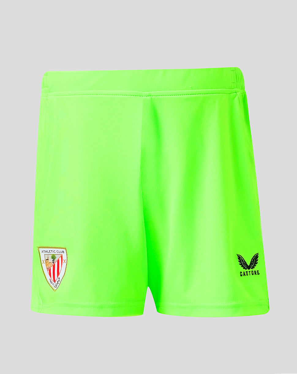 PANTALÓN CORTO DE PORTERO SEGUNDA EQUIPACIÓN JUNIOR 26/27