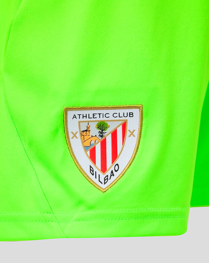 PANTALÓN CORTO DE PORTERO SEGUNDA EQUIPACIÓN JUNIOR 26/27
