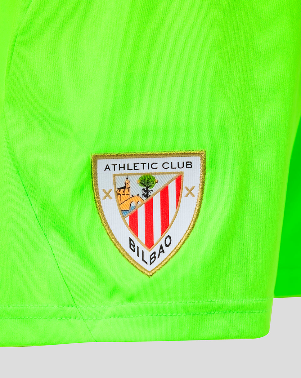 PANTALÓN CORTO DE PORTERO SEGUNDA EQUIPACIÓN JUNIOR 26/27