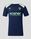 CAMISETA PERFORMANCE DE MANGA CORTA HOMBRE AZUL MARINO
