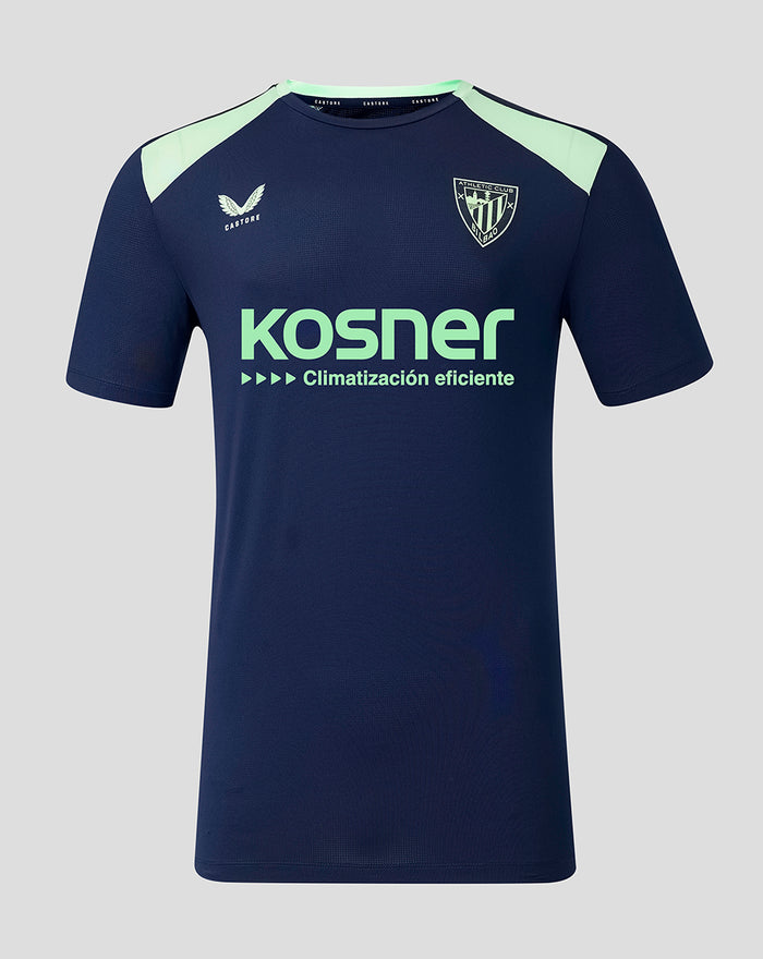 CAMISETA PERFORMANCE DE MANGA CORTA HOMBRE AZUL MARINO