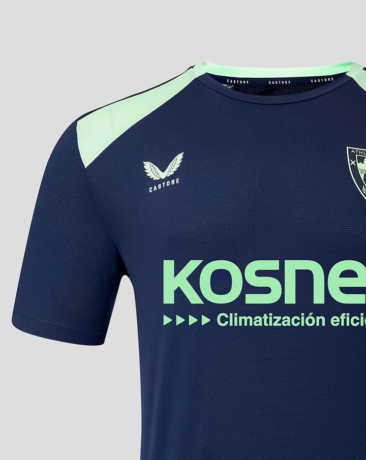 CAMISETA PERFORMANCE DE MANGA CORTA HOMBRE AZUL MARINO