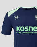 CAMISETA PERFORMANCE DE MANGA CORTA HOMBRE AZUL MARINO