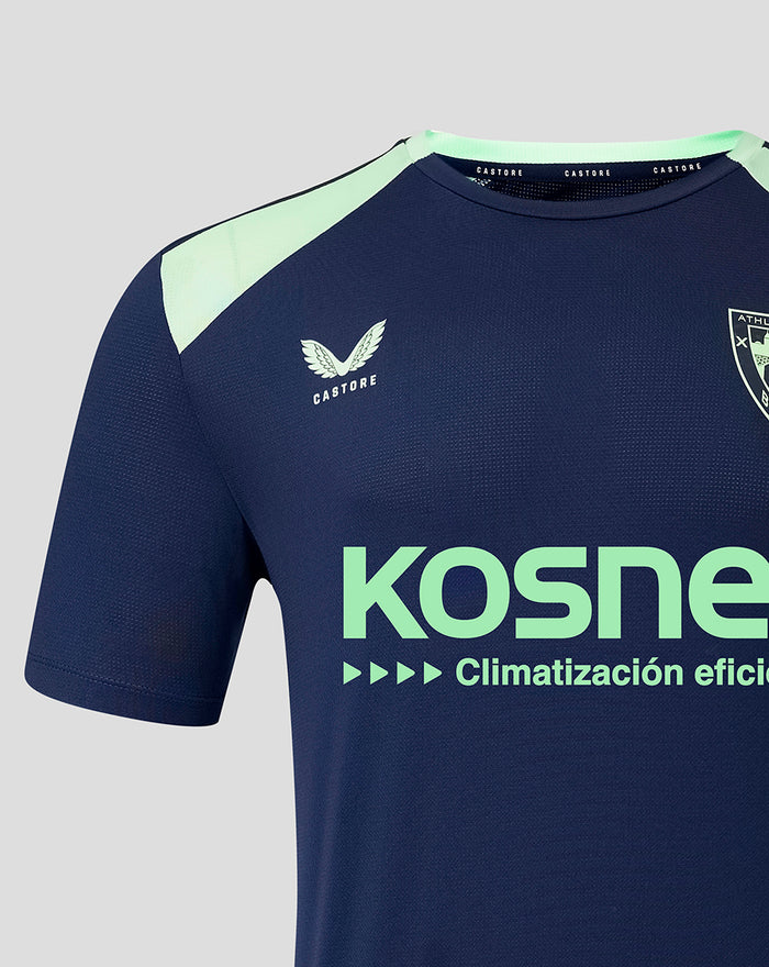 CAMISETA PERFORMANCE DE MANGA CORTA HOMBRE AZUL MARINO