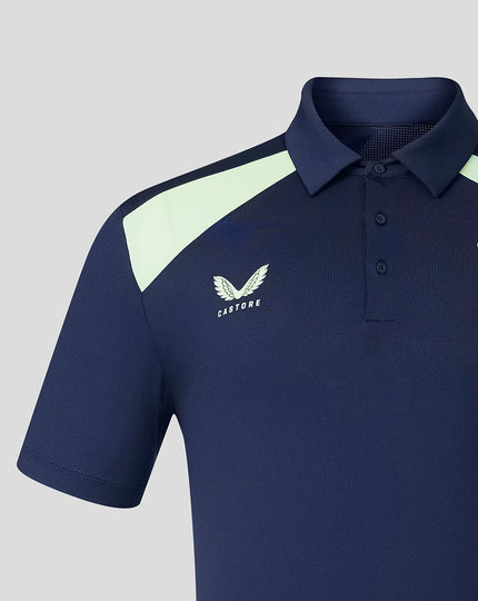 PERFORMANCE POLY POLO MEN NAVY