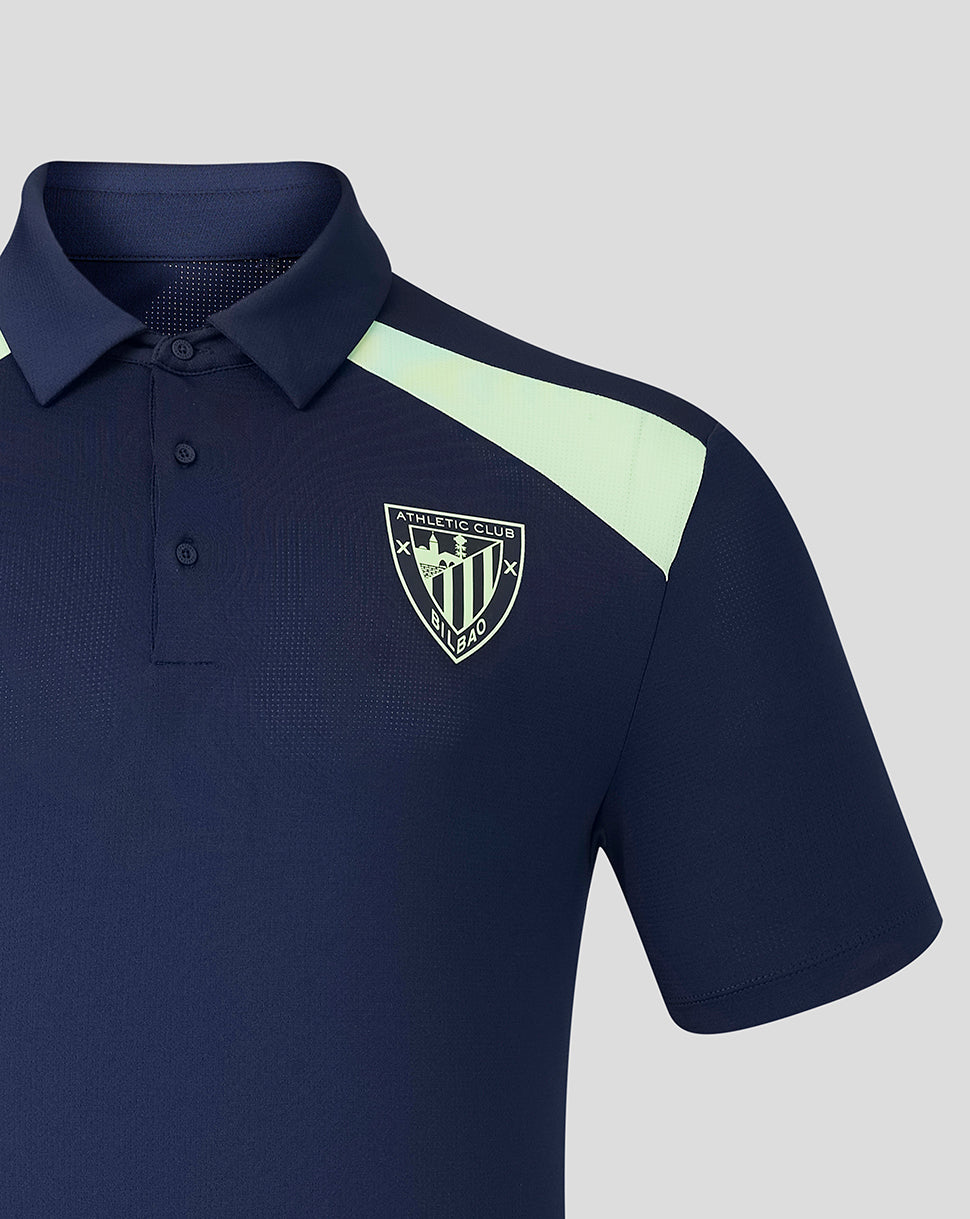 PERFORMANCE POLY POLO MEN NAVY