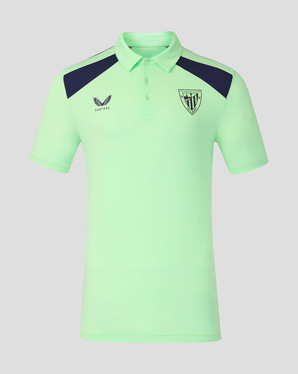 PERFORMANCE POLY POLO MEN GREEN
