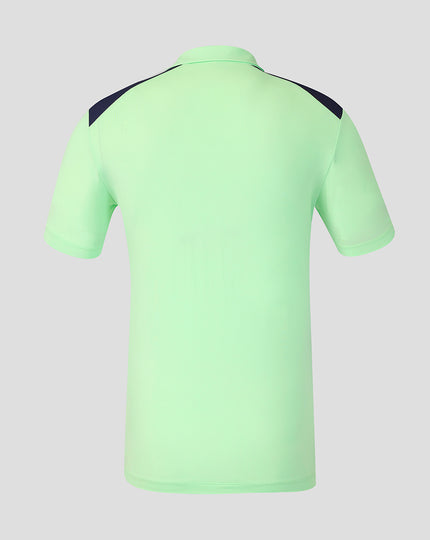 PERFORMANCE POLY POLO MEN GREEN