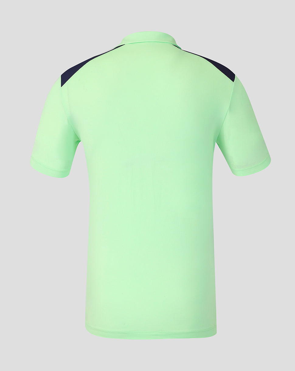 PERFORMANCE POLY POLO MEN GREEN
