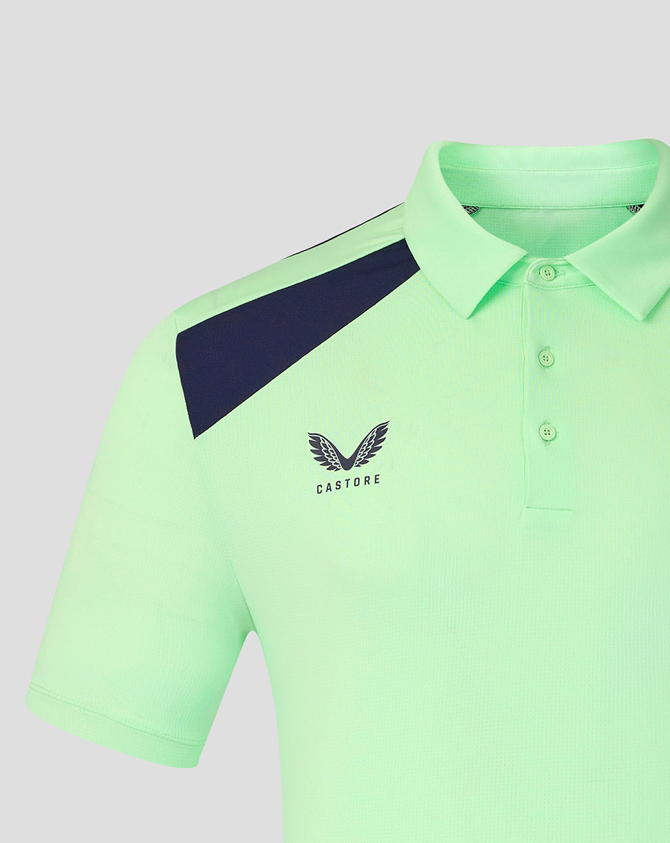 PERFORMANCE POLY POLO MEN GREEN
