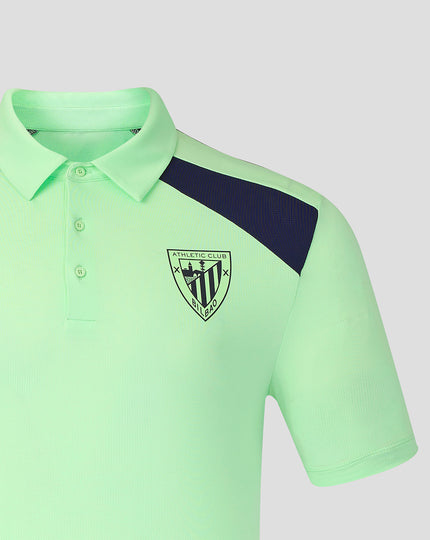 PERFORMANCE POLY POLO MEN GREEN