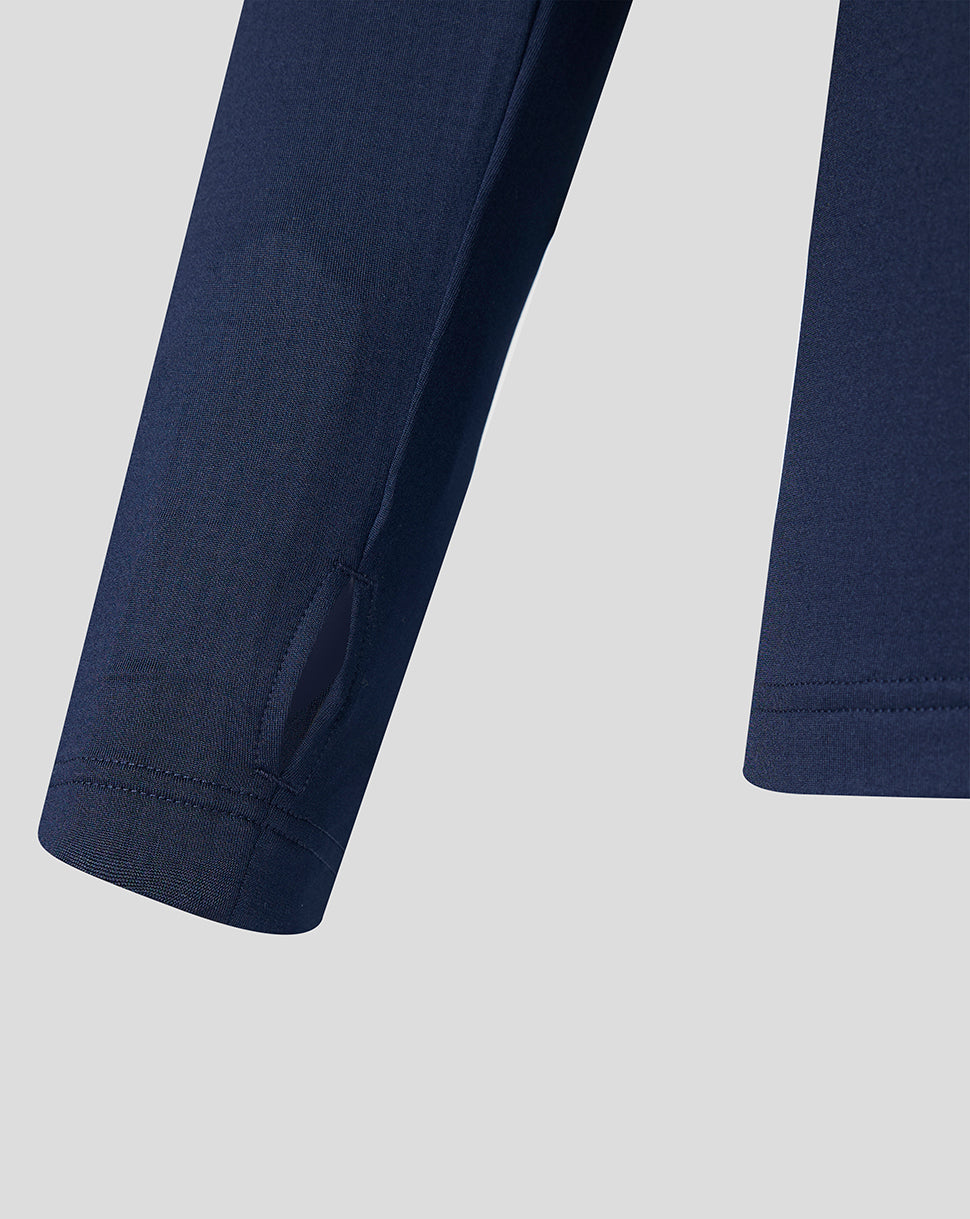PERFORMANCE MIDLAYER TOP MEN NAVY