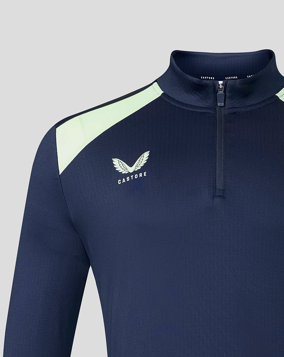 PERFORMANCE MIDLAYER TOP MEN NAVY